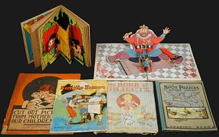 (8) EARLY SPECIALITY FORMAT CHILDREN'S PICTURE BOOKS