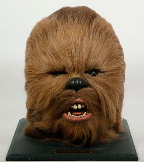 STAR WARS "CHEWBACCA" MAQUETTE BUST, LIMITED EDITION BY ILLUSIVE ORIGINALS, 1996