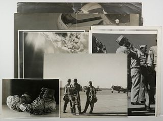 (17) WWII US ARMY AIR FORCE PHOTOS BY TECO SLAGBOOM (ME/INDONESIA, 1914-1988)