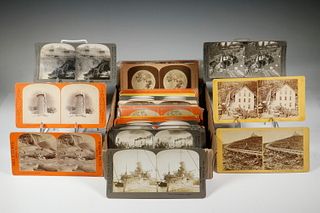 (84) STEREOVIEW CARDS