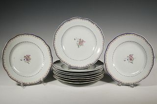 (10) CHINESE EXPORT PLATES