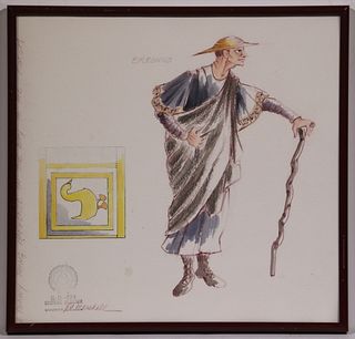 COSTUME DESIGN FOR THE ST. LOUIS REPERTORY THEATRE BY DOROTHY "DOTTIE" L. MARSHALL