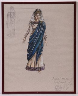 COSTUME DESIGN FOR THE ST. LOUIS REPERTORY THEATRE BY DOROTHY "DOTTIE" L. MARSHALL