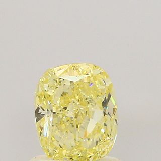 1.02 ct., Fancy Yellow/VVS2, Cushion cut diamond, unmounted, PP5776