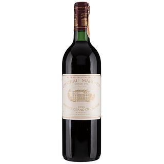 Château Margaux. Cosecha 1986. Grand vin. Premier grand cru classé. Margaux. Nivel: en el cuello.