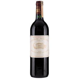 Château Margaux. Cosecha 1986. Grand vin. Premier grand cru classé. Margaux. Nivel: llenado alto.
