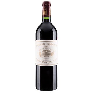 Château Margaux. Cosecha 2007. Grand Vin.  Premier Grand Cru Classé. Margaux. Nivel: llenado alto.