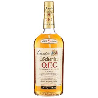 Schenley O.F.C. 8 años. Whisky. Blended. Canadá.