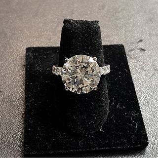 GIA Diamond Ring