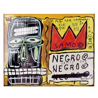 After: Jean-Michel Basquiat (1960 - 1988