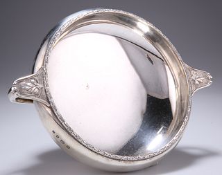 A GEORGE V SILVER TWO-HANDLED BOWL,?by William Neale & Son 