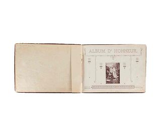 Chaix, Eduardo. Album d'Honneur. México: Empresa Editora y Comercial La Nacional, Editor Propietario Silvio Greco Cotti, 1919.