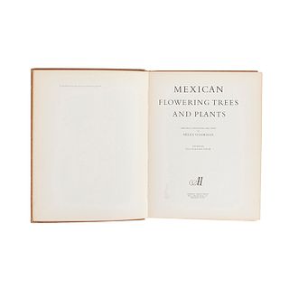 O'Gorman, Helen. Mexican Flowering Trees and Plants. México: Ammex Associados, 1961. Primera edición, en inglés. Ilustrado.