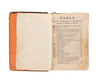 Tissot / Gardanne. Aviso al Pueblo Acerca de Su Salud. Madrid: Imprenta de la Viuda e Hijo de Marín, 1785. Falto de portada.