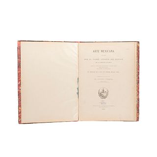 Rincón, Antonio del. Arte Mexicana compuesta por… En México en casa de Pedro Balli, 1595... México, 1885. Segunda edición.