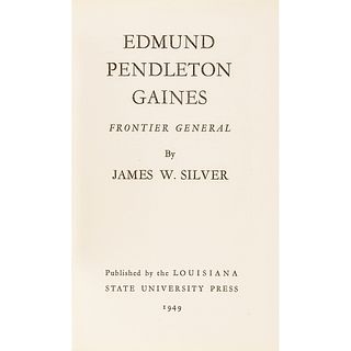 Major General Edmund Pendleton Gaines Archive, Namesake of Gainesville, Florida!