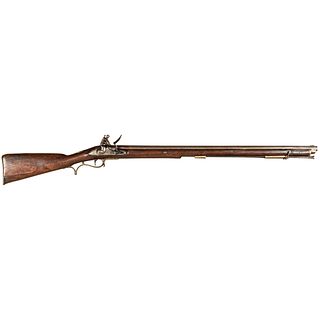 1805-1820 Rare British Military Pattern Flintlock Baker Infantry Rifle, Maker RW