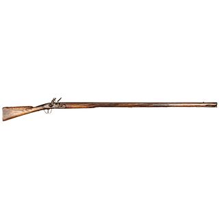 c. 1840 British Flintlock / Fur and Native American Indian Long Trade Musket