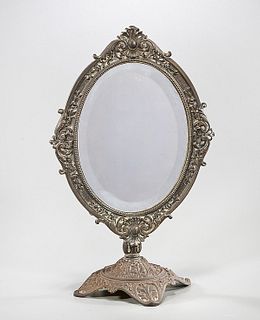 Antique Bradley and Hubbard Jewelry Mirror