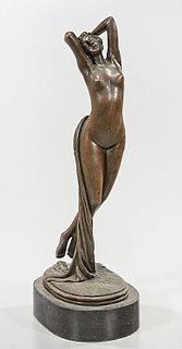 Bronze Sculpture of a Nude After Philipe