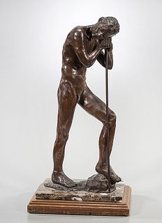 Bronze Sculpture by Norby