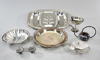 Group of Silver Plate Service Articles