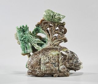Chinese 'Honan' Jade Carving 