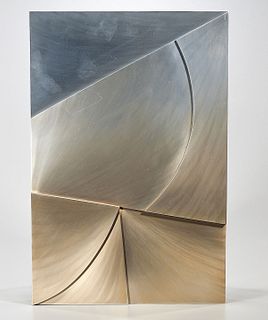 Steel Sculpture by Laddie John Dill