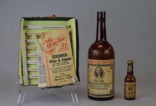 Vintage Alcohol Advertising Items