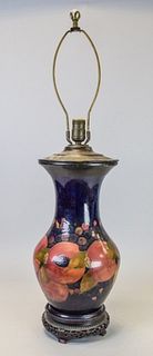 Moorcroft Pottery Pomegranate Pattern Vase