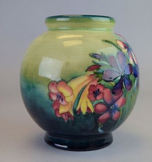 Moorcroft Pottery Spring Flowers Vase