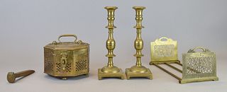 Decorative Brass Grouping