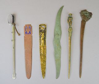 Grouping of Letter Openers