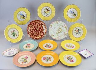 Grouping of Italian Porcelain & Pottery