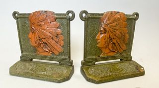 Pair of Judd Cast Iron Bookends