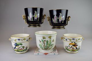Grouping of Mostly Tiffany Porcelain