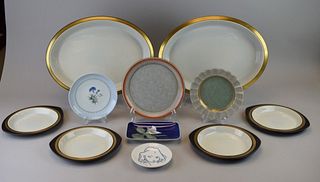Grouping of Danish Porcelain