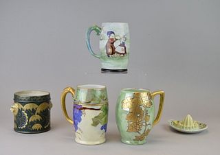 German Porcelain Grouping