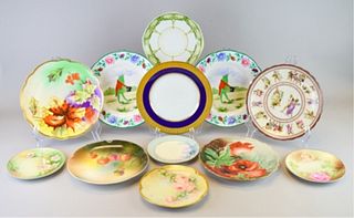 12 German & Austrian Porcelain Plates