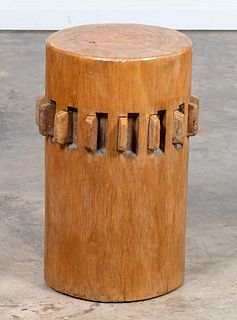 SUGAR CANE PRESS SIDE TABLE, PHILIPPINES, C 1900