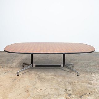 EAMES FOR HERMAN MILLER ROSEWOOD DINING TABLE