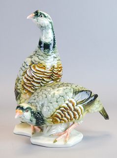Karl Ens Porcelain Bird Group