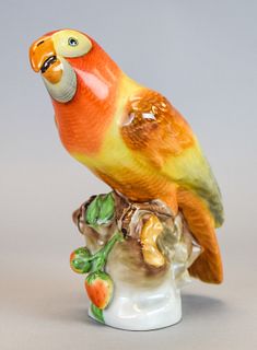 Herend Porcelain Parrot