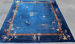 Chinese Art Deco Carpet.