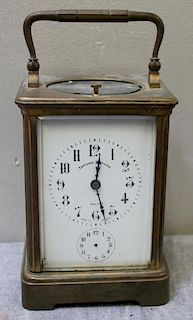 Theodore Starr. Repeater Carriage Clock