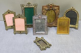 Assorted Antique Frames.