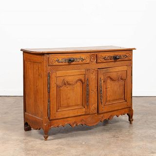 18TH C. FRENCH LOUIS XV PROVINCIAL BUFFET