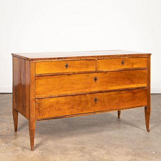 18TH C. ITALIAN NEOCLASSICAL FOUR-DRAWER COMMODE