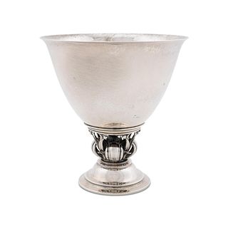 GEORG JENSEN STERLING ART DECO STYLE COMPOTE