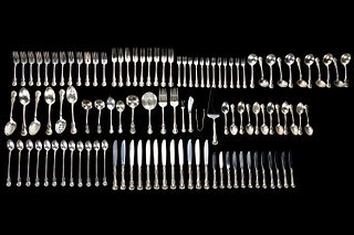 TOWLE 'FRENCH PROVINCIAL' STERLING SILVER FLATWARE